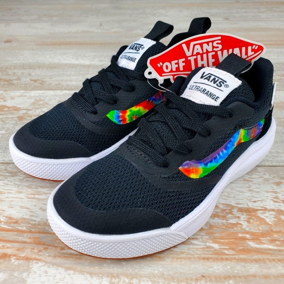Vans Ultrarange Spiral Tie Dye Toddler - Picture 1 of 8